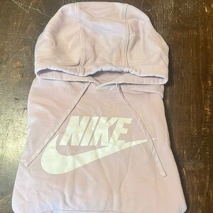 Nike Pastel Purple Hoodie